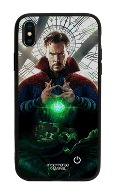 Buy Eye of Agamotto - Lumous LED Phone Case for iPhone X Phone Cases & Covers Online