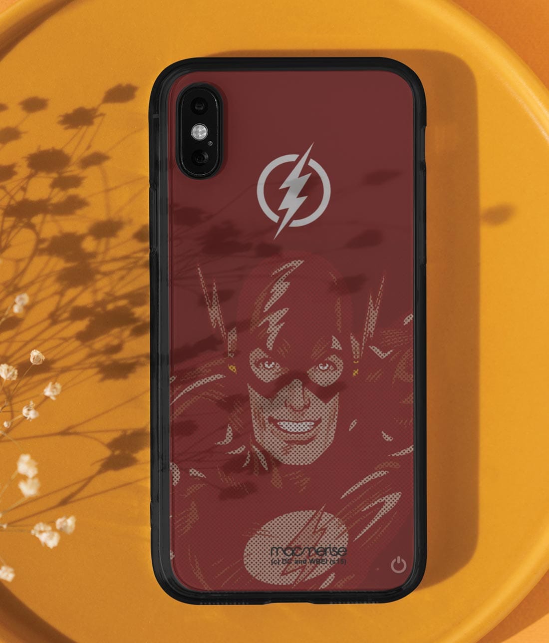 Fierce Flash Attack - Lumous LED Phone Case for iPhone X