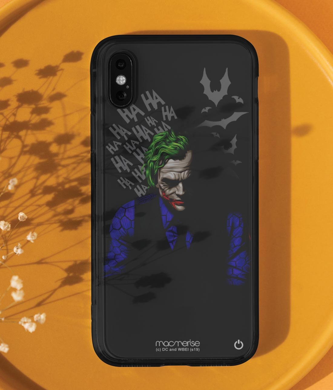 Guy with a Plan - Lumous LED Phone Case for iPhone X