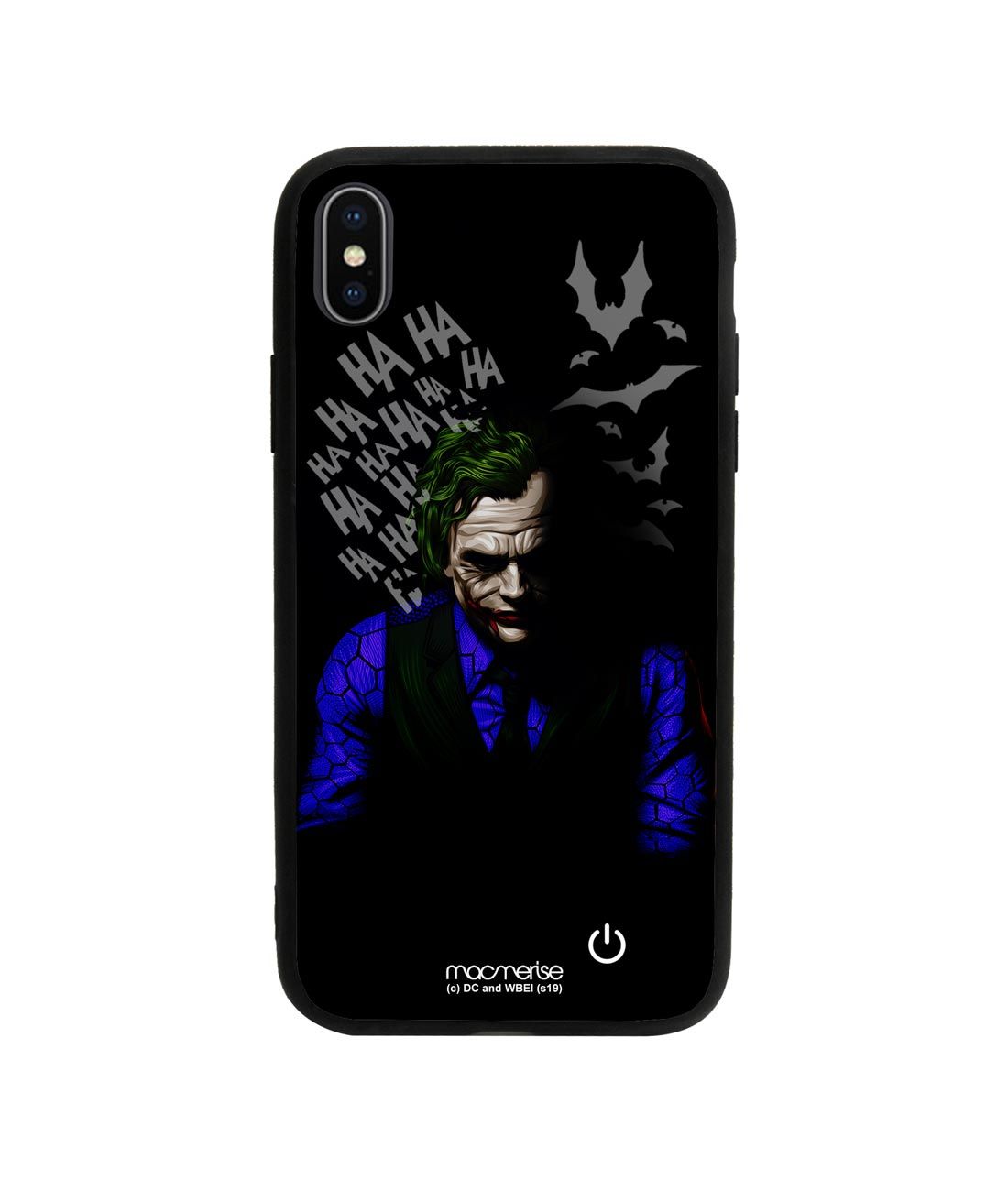 Guy with a Plan - Lumous LED Phone Case for iPhone X