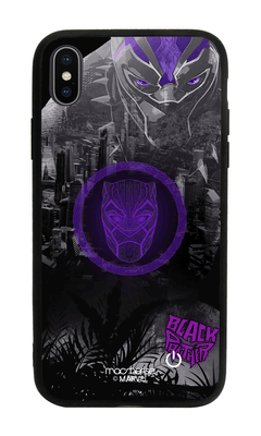 Buy King of Wakanda - Lumous LED Phone Case for iPhone X Phone Cases & Covers Online