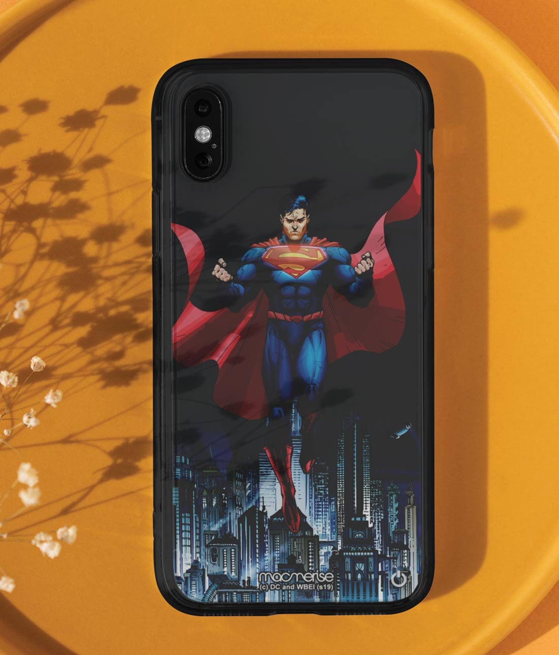 Metropolis Savior - Lumous LED Phone Case for iPhone X