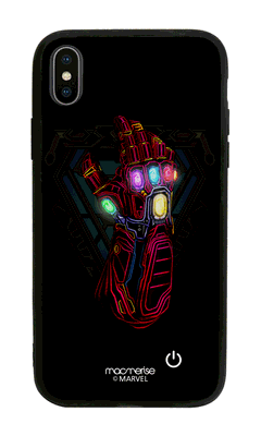 Buy Nano Gauntlet - Lumous LED Phone Case for iPhone X Phone Cases & Covers Online