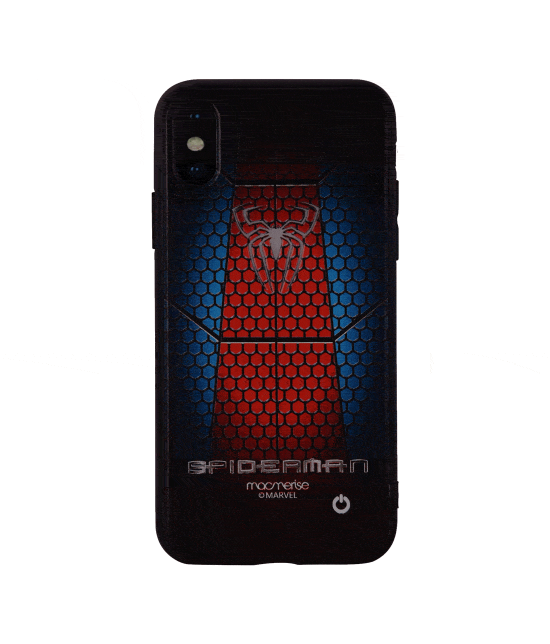 Spider Web Suit - Lumous LED Phone Case for iPhone X