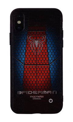 Buy Spider Web Suit - Lumous LED Phone Case for iPhone X Phone Cases & Covers Online