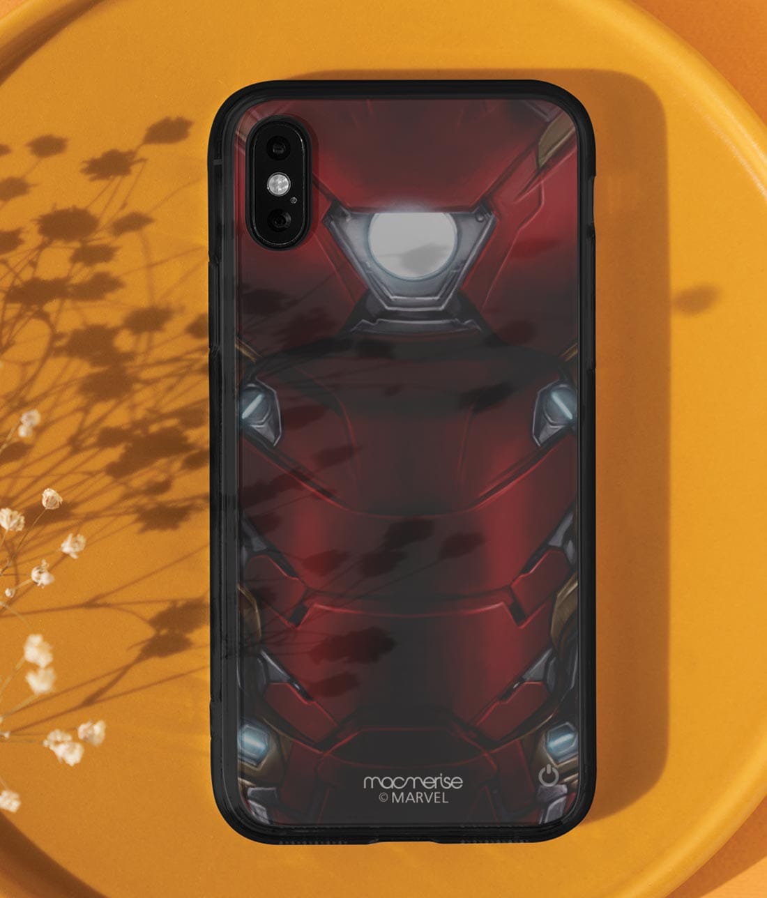 Suit up Ironman - Lumous LED Phone Case for iPhone X
