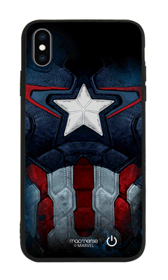 Buy Cap Am Suit - Lumous LED Phone Case for iPhone XS Max Phone Cases & Covers Online