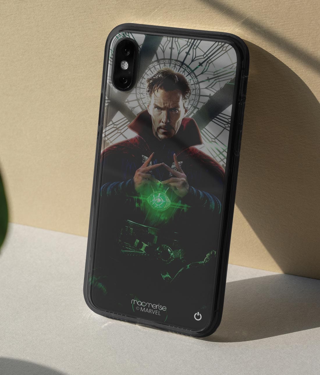 Eye of Agamotto - Lumous LED Phone Case for iPhone XS Max