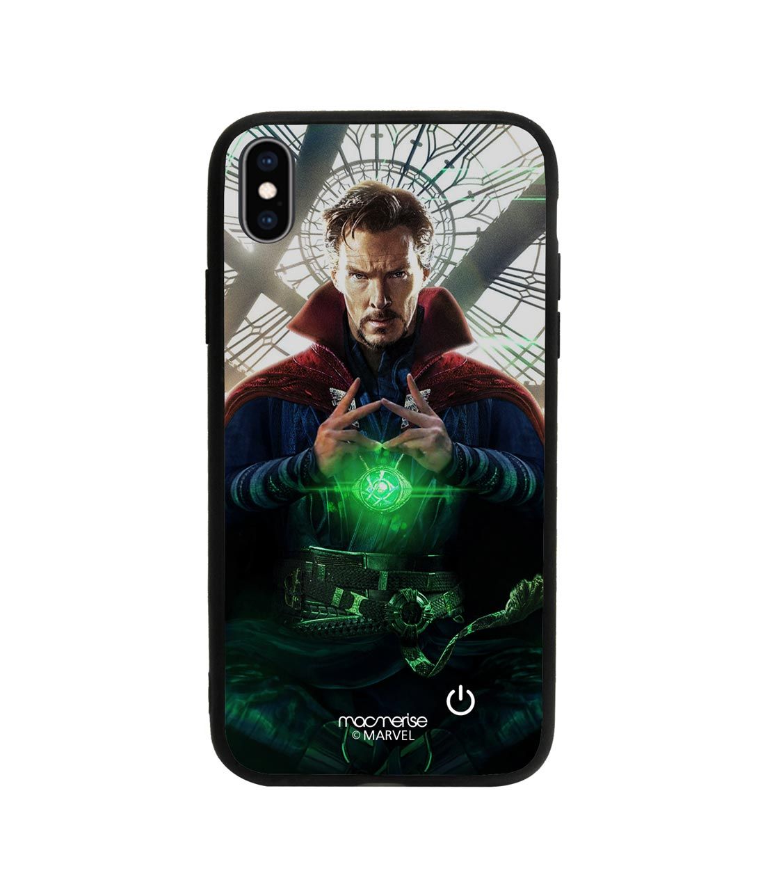 Eye of Agamotto - Lumous LED Phone Case for iPhone XS Max