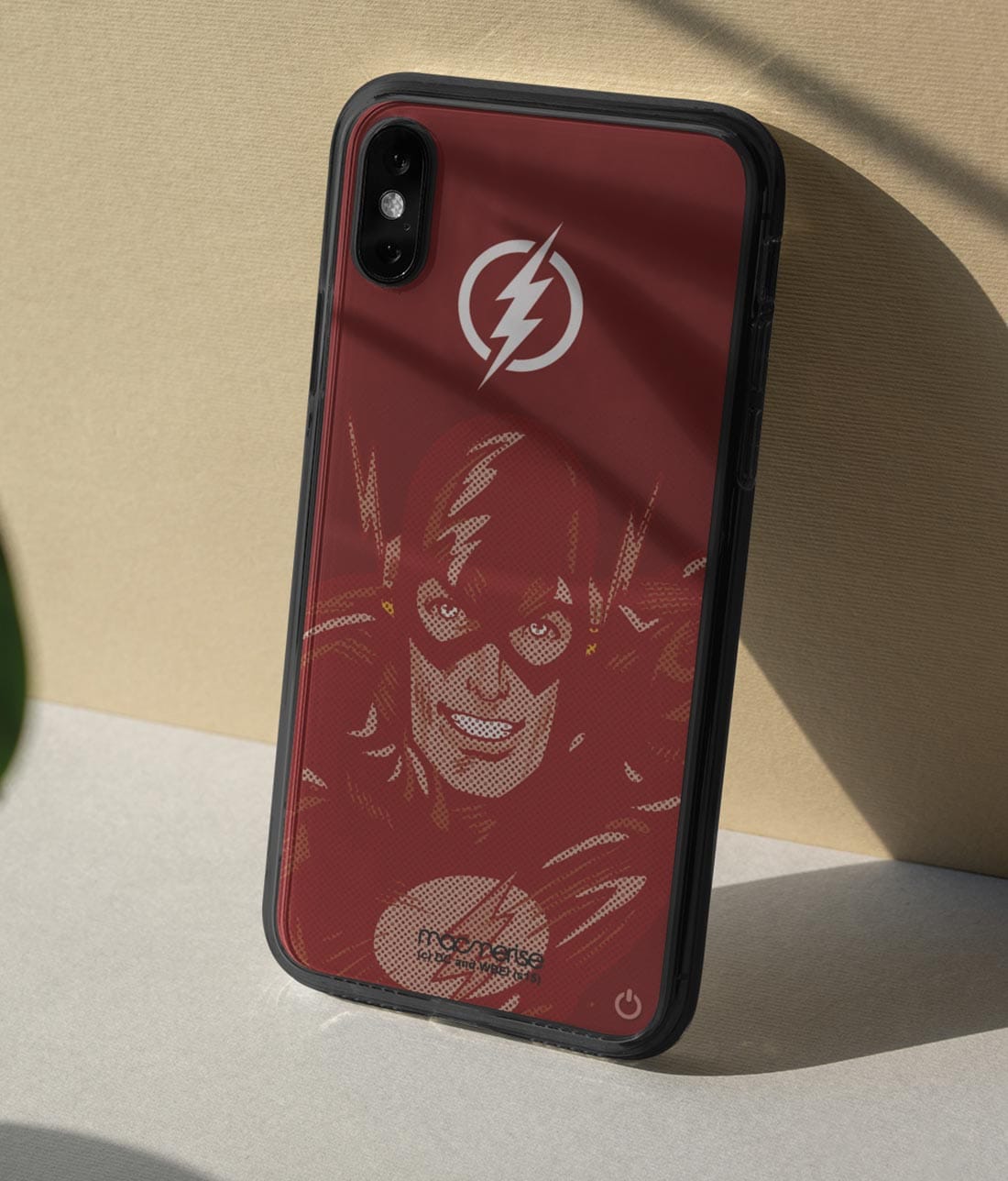 Fierce Flash Attack - Lumous LED Phone Case for iPhone XS Max