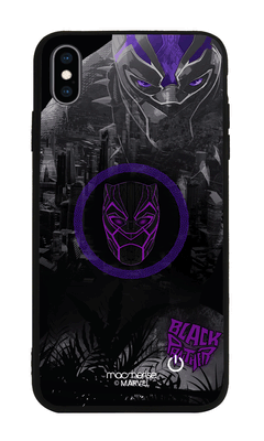 Buy King of Wakanda - Lumous LED Phone Case for iPhone XS Max Phone Cases & Covers Online