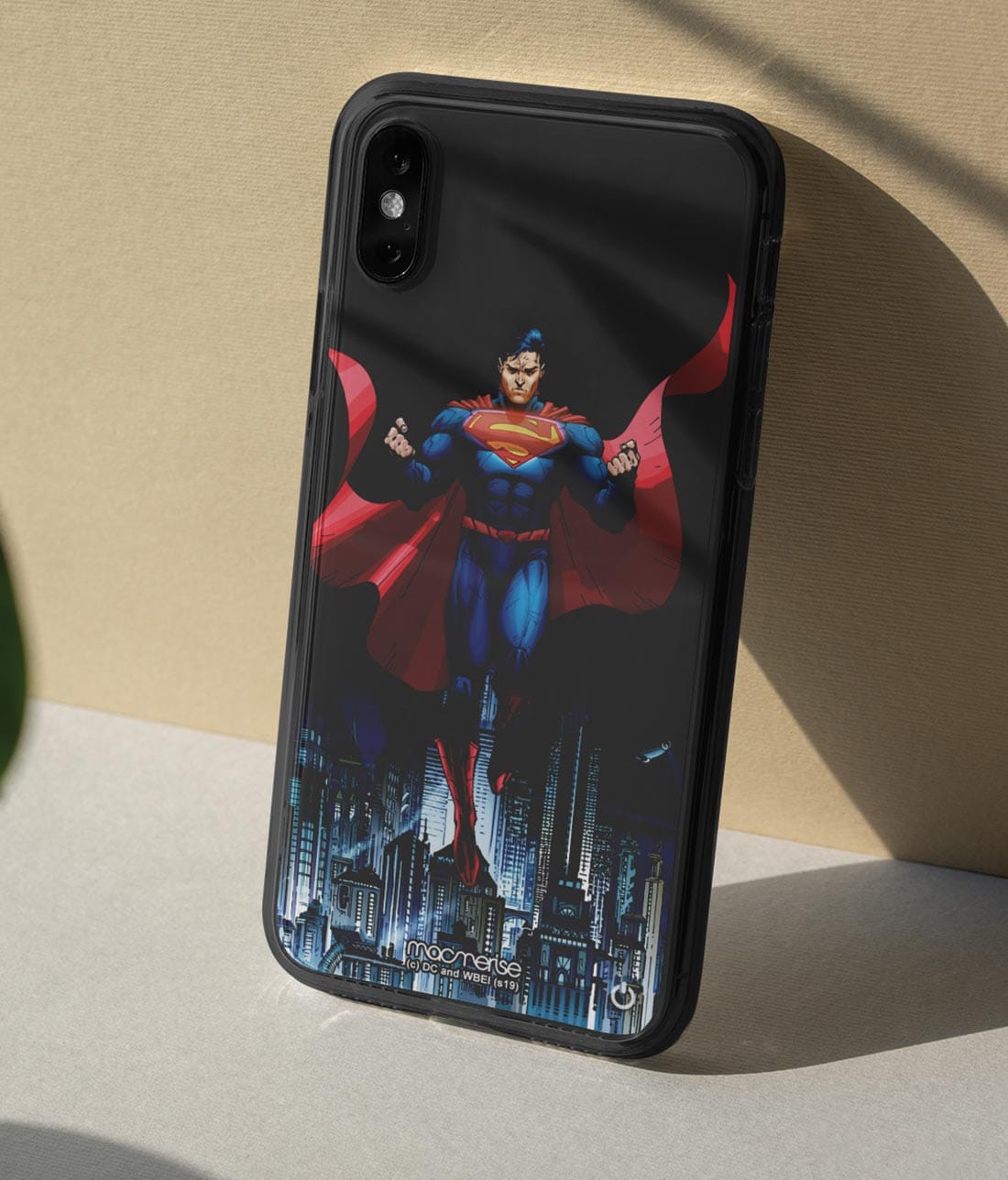 Metropolis Savior - Lumous LED Phone Case for iPhone XS Max