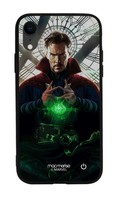 Buy Eye of Agamotto - Lumous LED Phone Case for iPhone XR Phone Cases & Covers Online