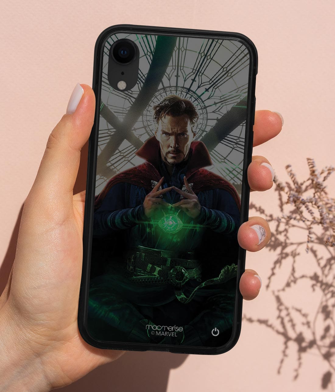 Eye of Agamotto - Lumous LED Phone Case for iPhone XR