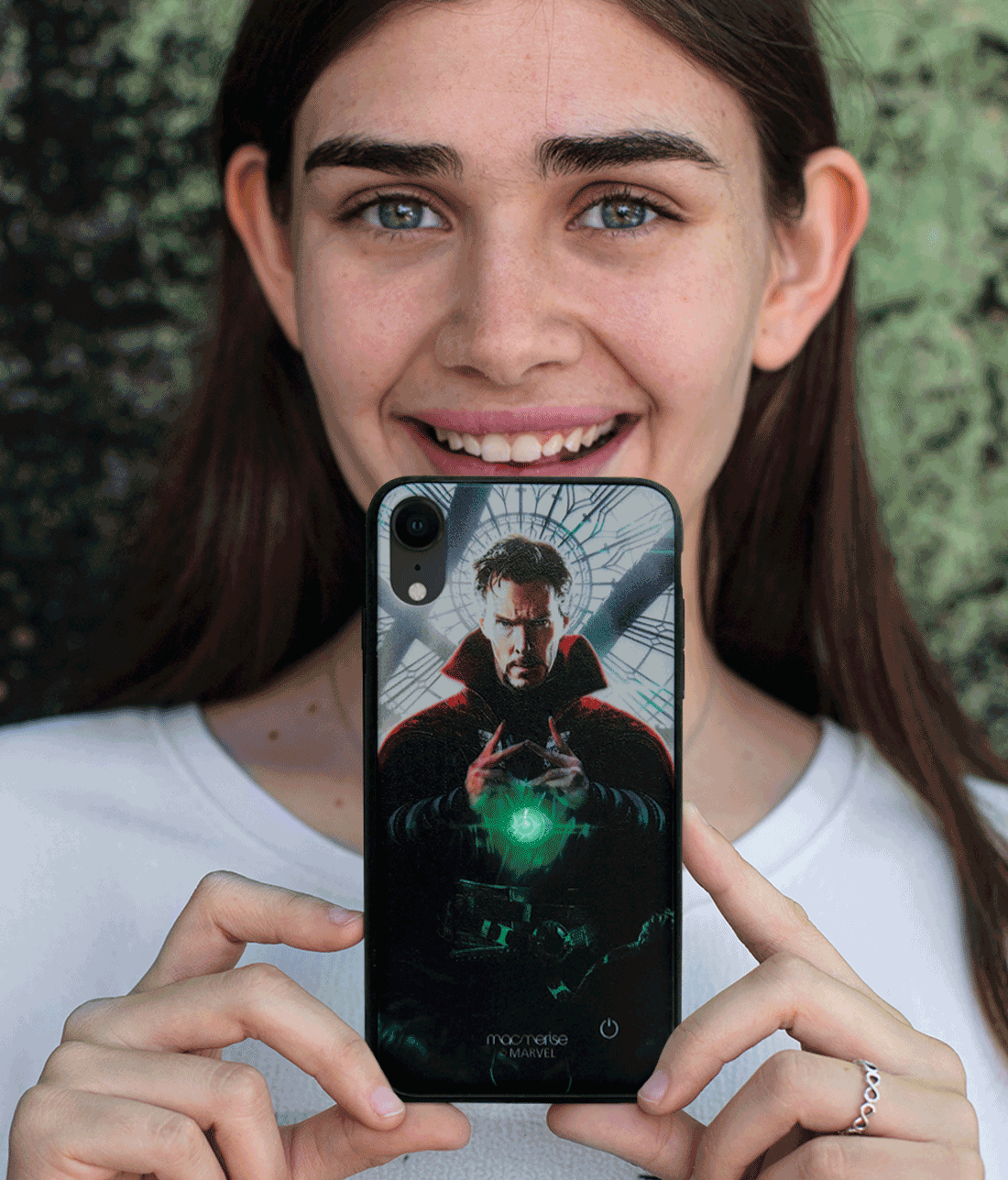 Eye of Agamotto - Lumous LED Phone Case for iPhone XR