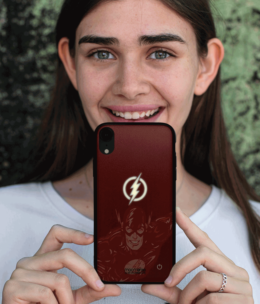 Fierce Flash Attack - Lumous LED Phone Case for iPhone XR