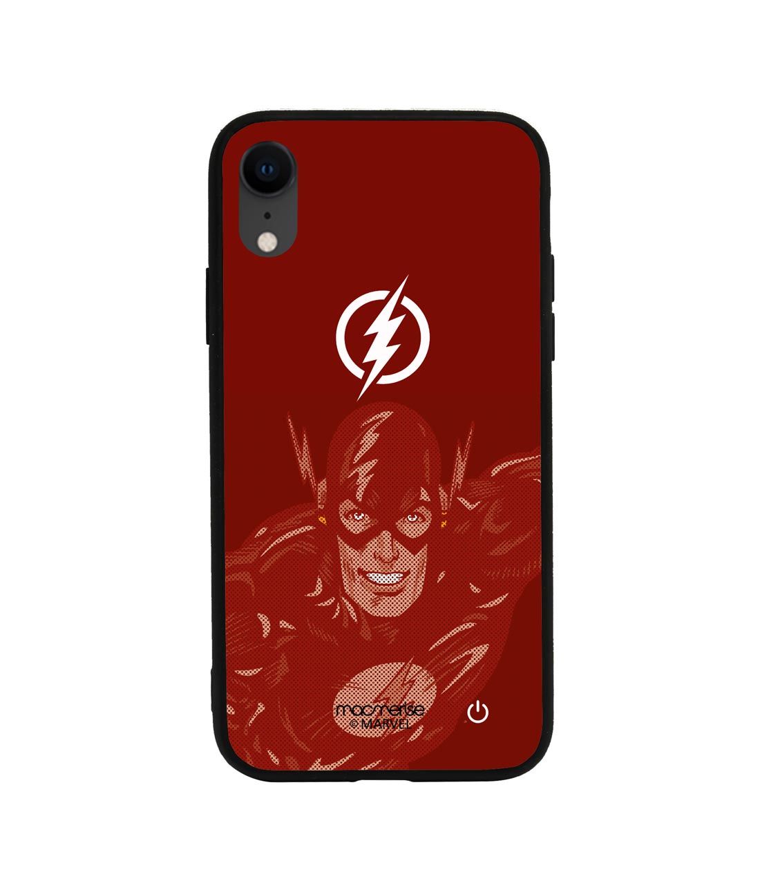 Fierce Flash Attack - Lumous LED Phone Case for iPhone XR