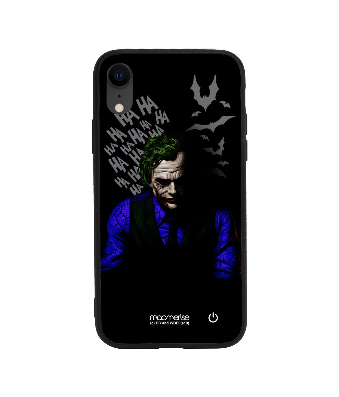 Guy with a Plan - Lumous LED Phone Case for iPhone XR