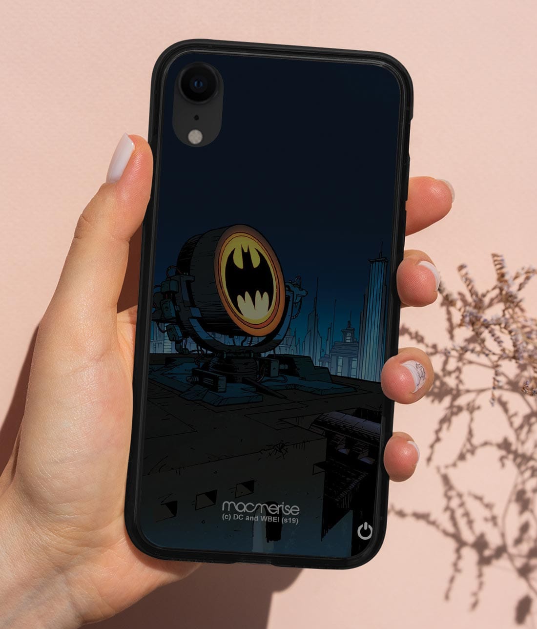 Light up Bat - Lumous LED Phone Case for iPhone XR