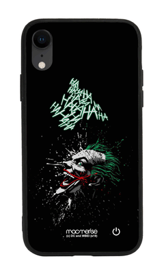 Buy Sinister Joker Laugh - Lumous LED Phone Case for iPhone XR Phone Cases & Covers Online