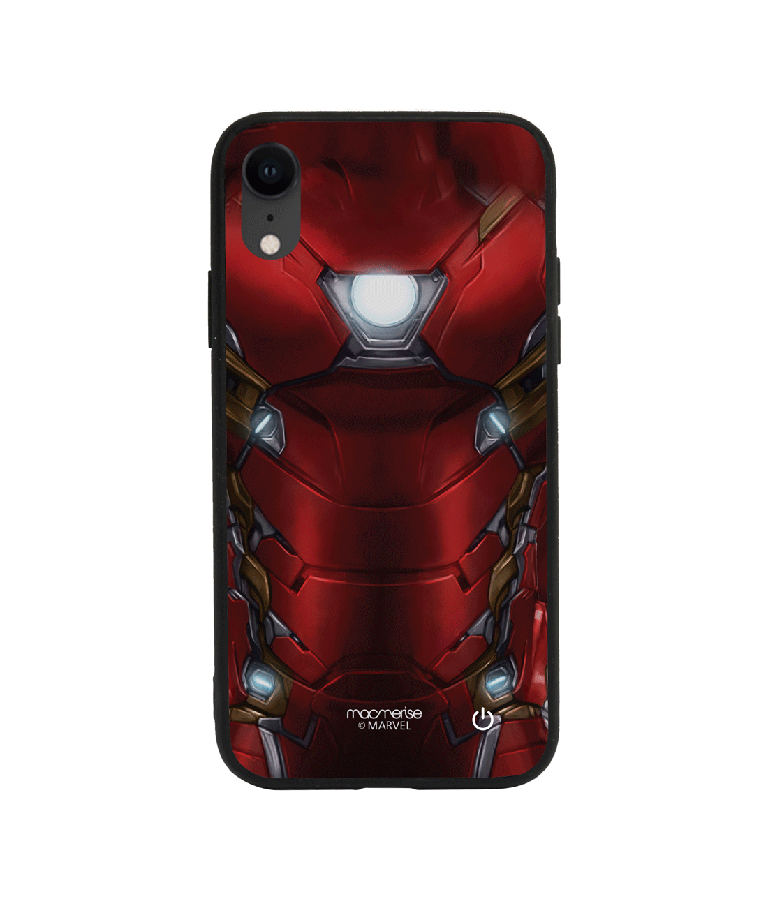 Suit up Ironman - Lumous LED Phone Case for iPhone XR