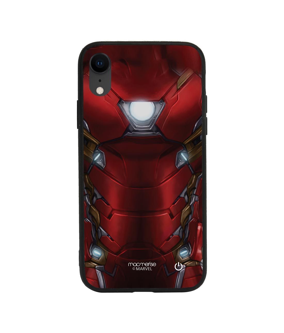 Suit up Ironman - Lumous LED Phone Case for iPhone XR