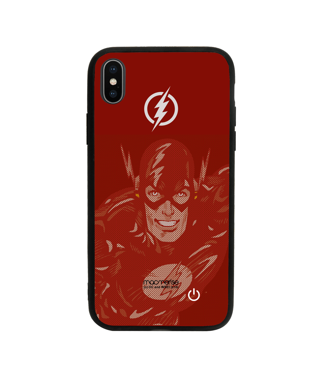 Fierce Flash Attack - Lumous LED Phone Case for iPhone XS