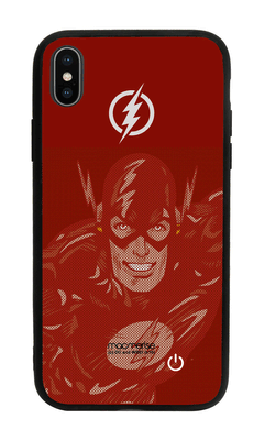 Buy Fierce Flash Attack - Lumous LED Phone Case for iPhone XS Phone Cases & Covers Online