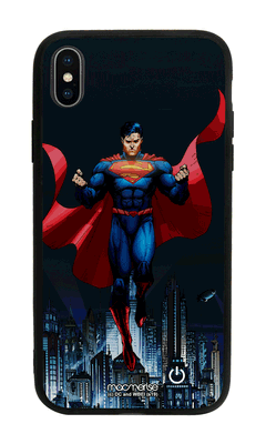 Buy Metropolis Savior - Lumous LED Phone Case for iPhone XS Phone Cases & Covers Online