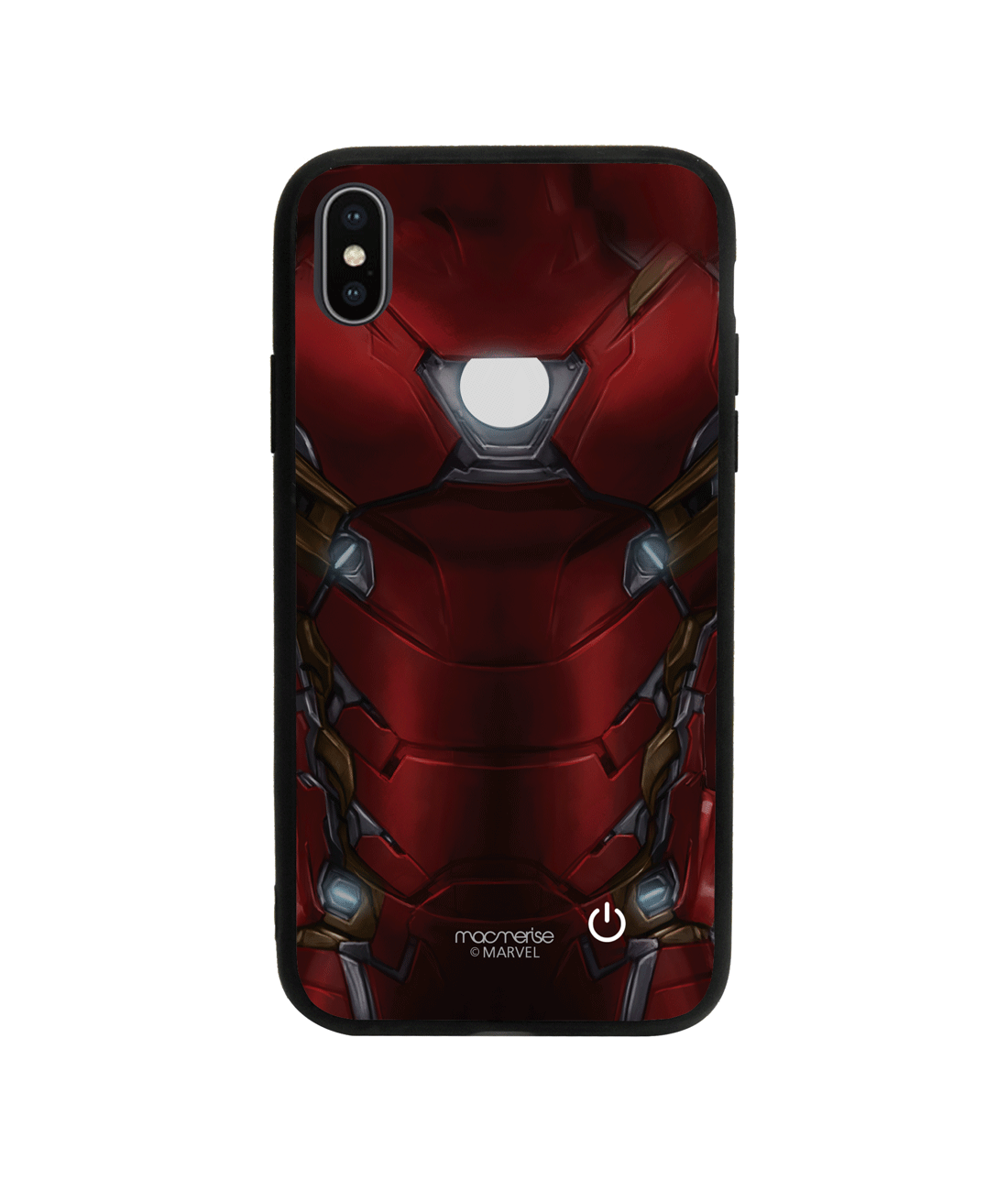 Suit up Ironman - Lumous LED Phone Case for iPhone XS