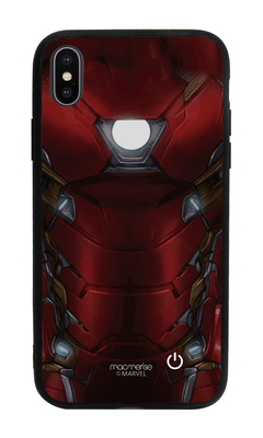 Buy Suit up Ironman - Lumous LED Phone Case for iPhone XS Phone Cases & Covers Online