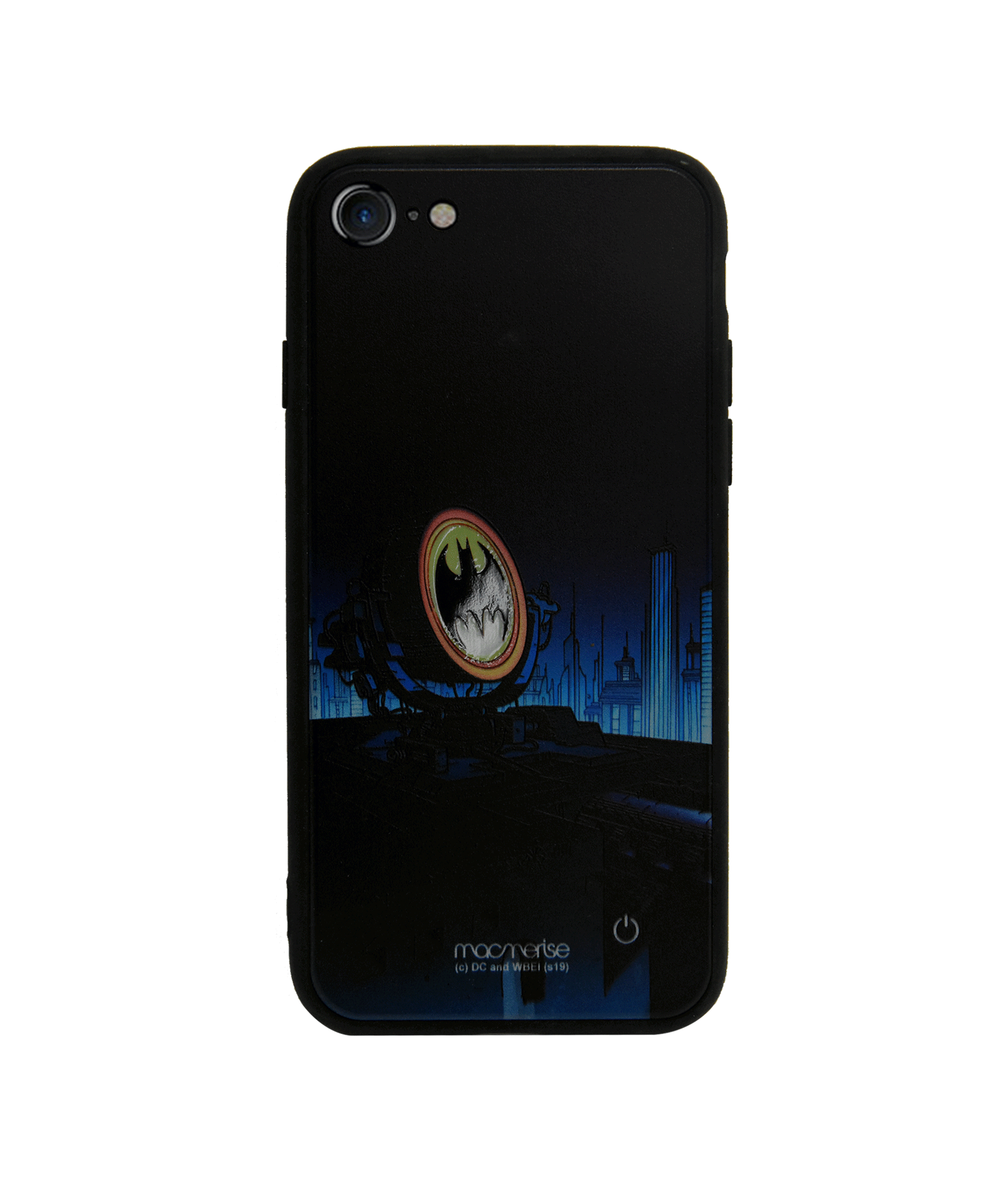 Light up Bat - Lumous LED Phone Case for iPhone SE (2020)