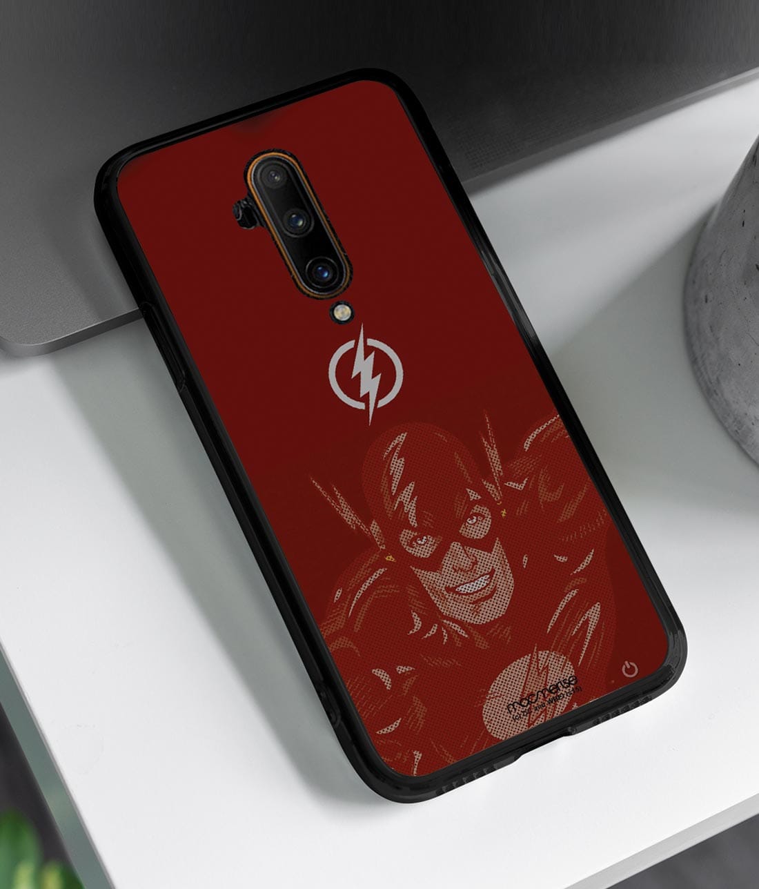 Fierce Flash Attack - Lumous LED Phone Case for OnePlus 7T Pro