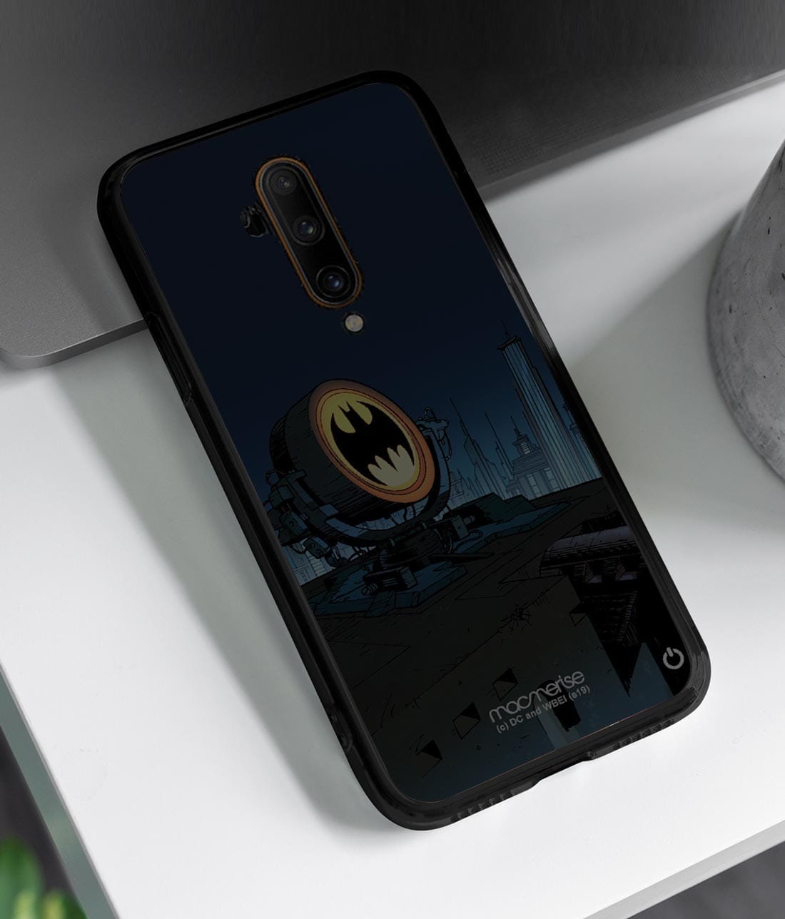 Light up Bat - Lumous LED Phone Case for OnePlus 7T Pro
