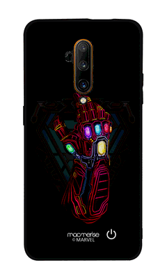 Buy Nano Gauntlet - Lumous LED Phone Case for OnePlus 7T Pro Phone Cases & Covers Online