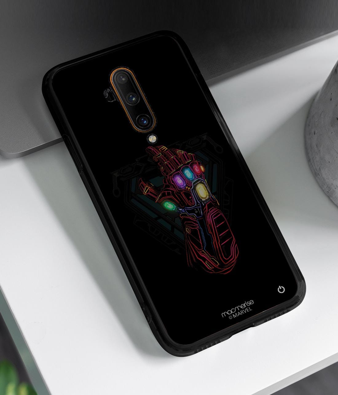 Nano Gauntlet - Lumous LED Phone Case for OnePlus 7T Pro