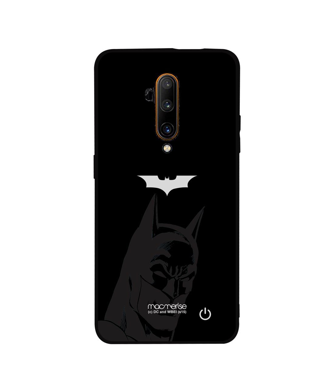 Silhouette Batman - Lumous LED Phone Case for OnePlus 7T Pro