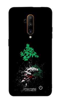Buy Sinister Joker Laugh - Lumous LED Phone Case for OnePlus 7T Pro Phone Cases & Covers Online