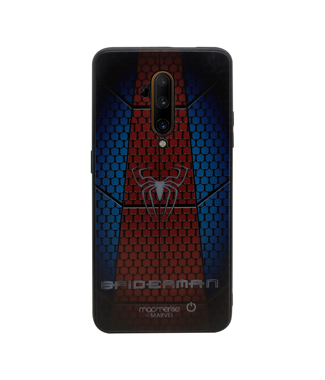 Spider Web Suit - Lumous LED Phone Case for OnePlus 7T Pro