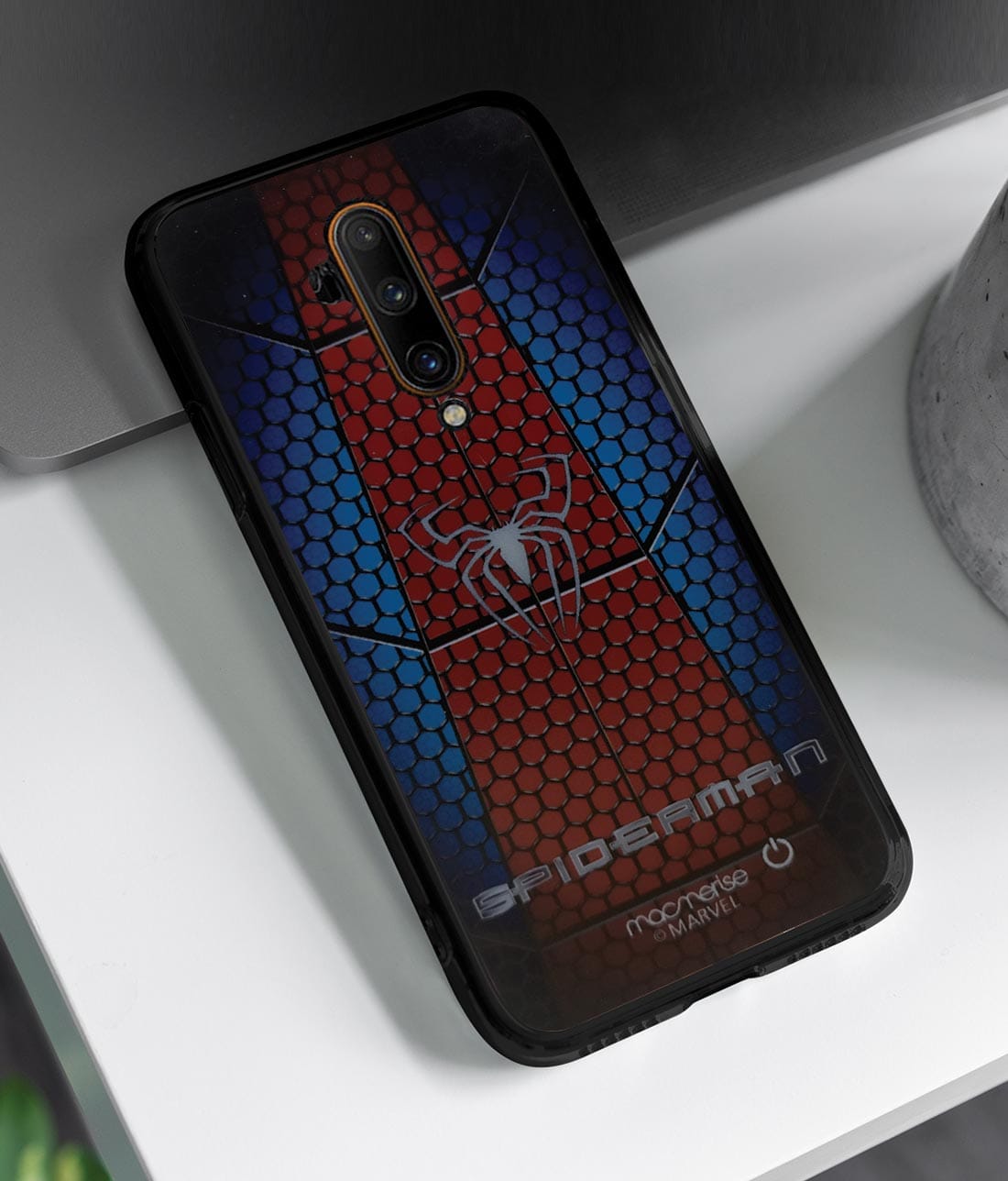 Spider Web Suit - Lumous LED Phone Case for OnePlus 7T Pro