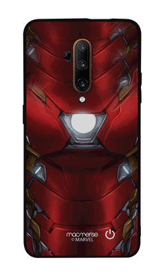 Buy Suit up Ironman - Lumous LED Phone Case for OnePlus 7T Pro Phone Cases & Covers Online