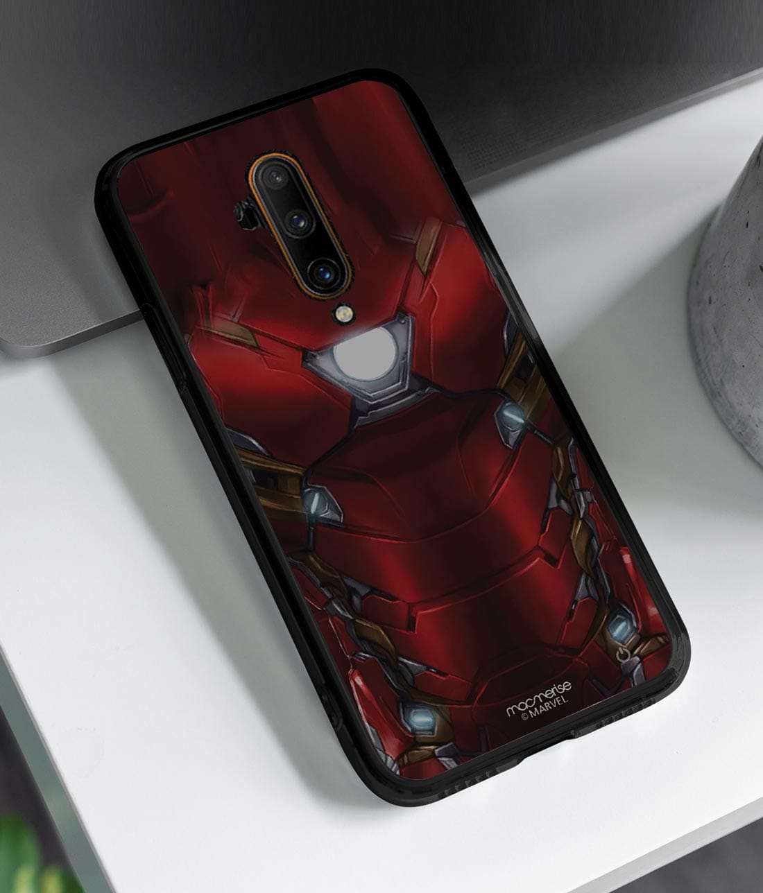 Suit up Ironman - Lumous LED Phone Case for OnePlus 7T Pro