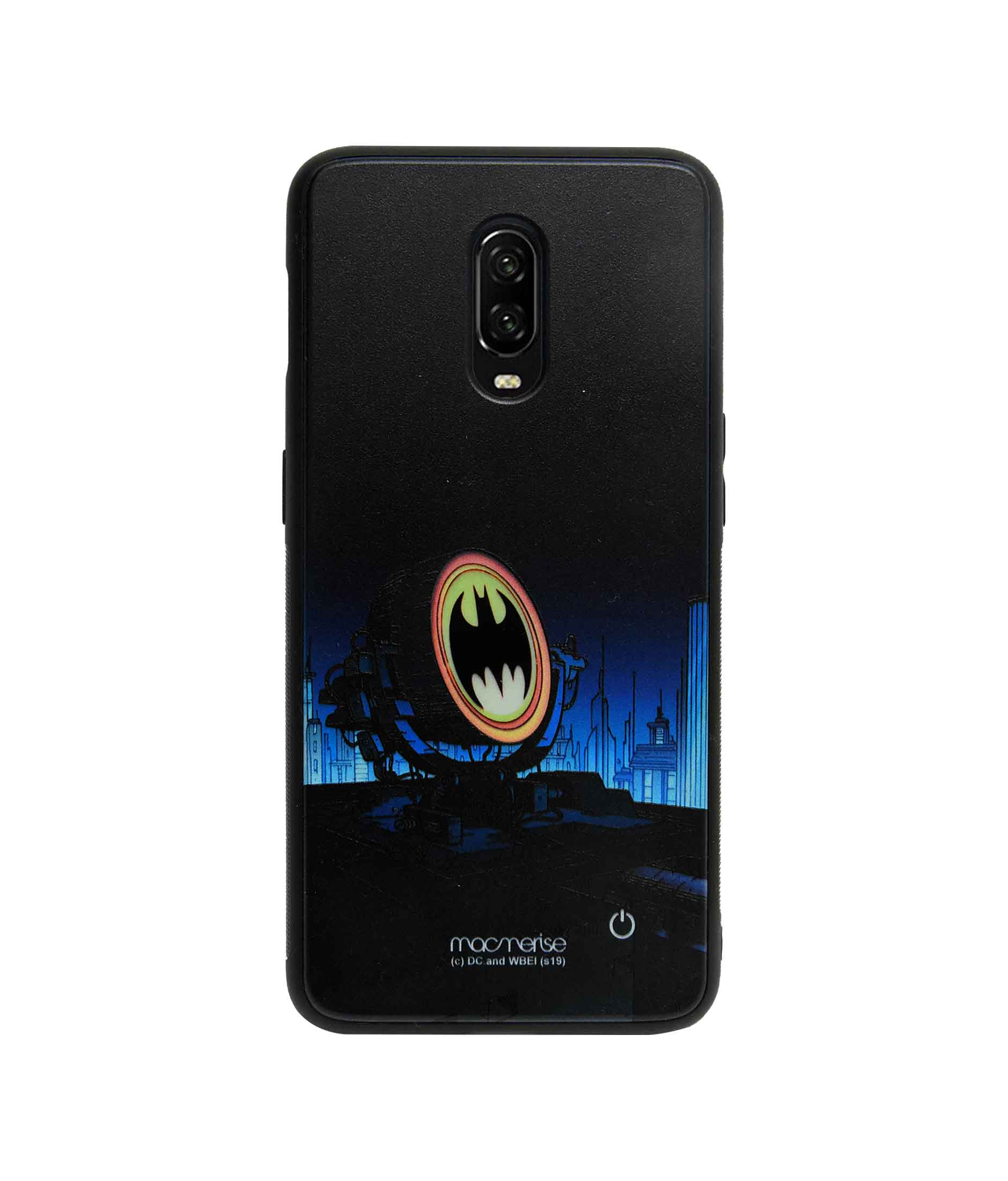 Light up Bat - Lumous LED Phone Case for OnePlus 6T