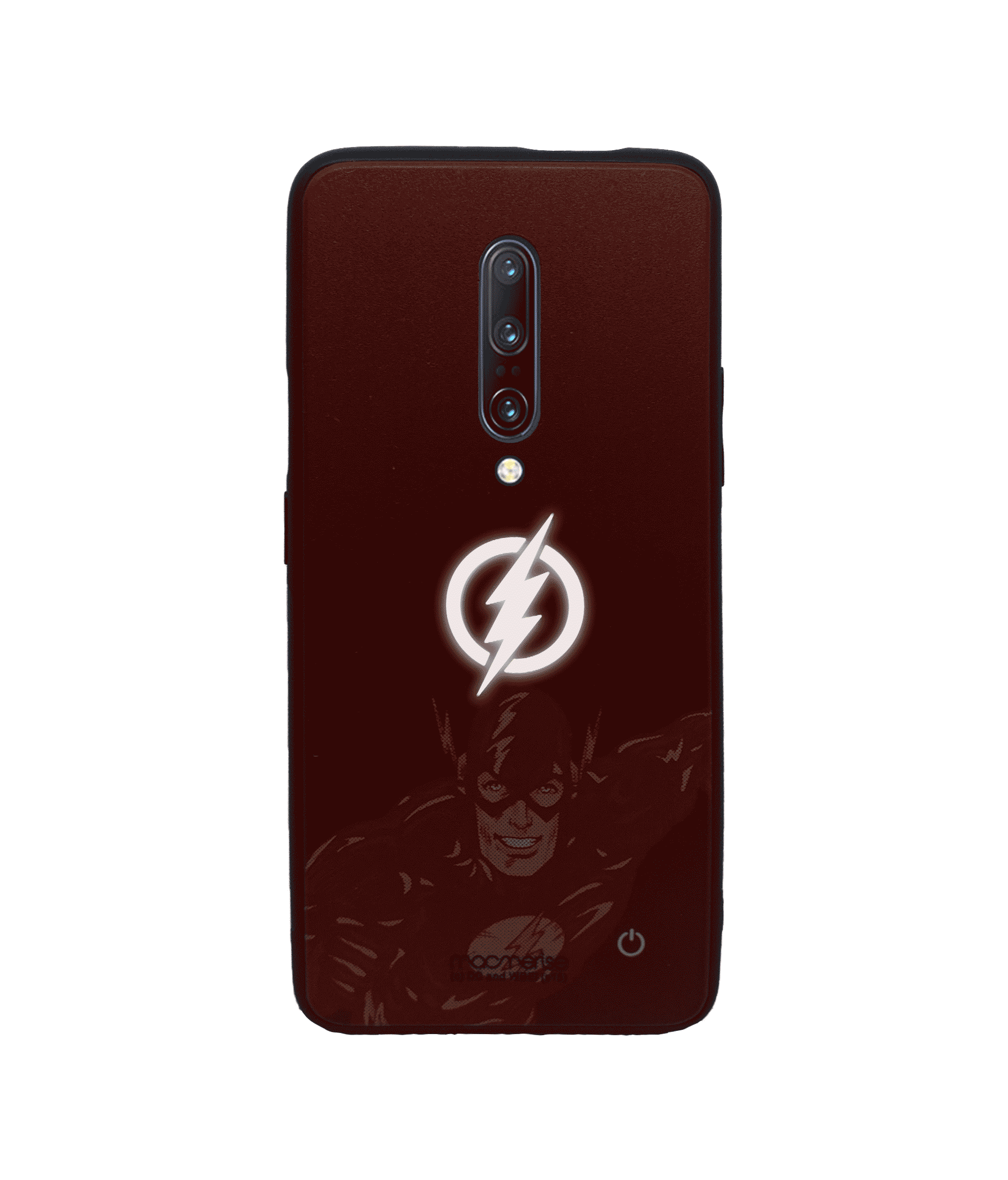 Fierce Flash Attack - Lumous LED Phone Case for OnePlus 7 Pro