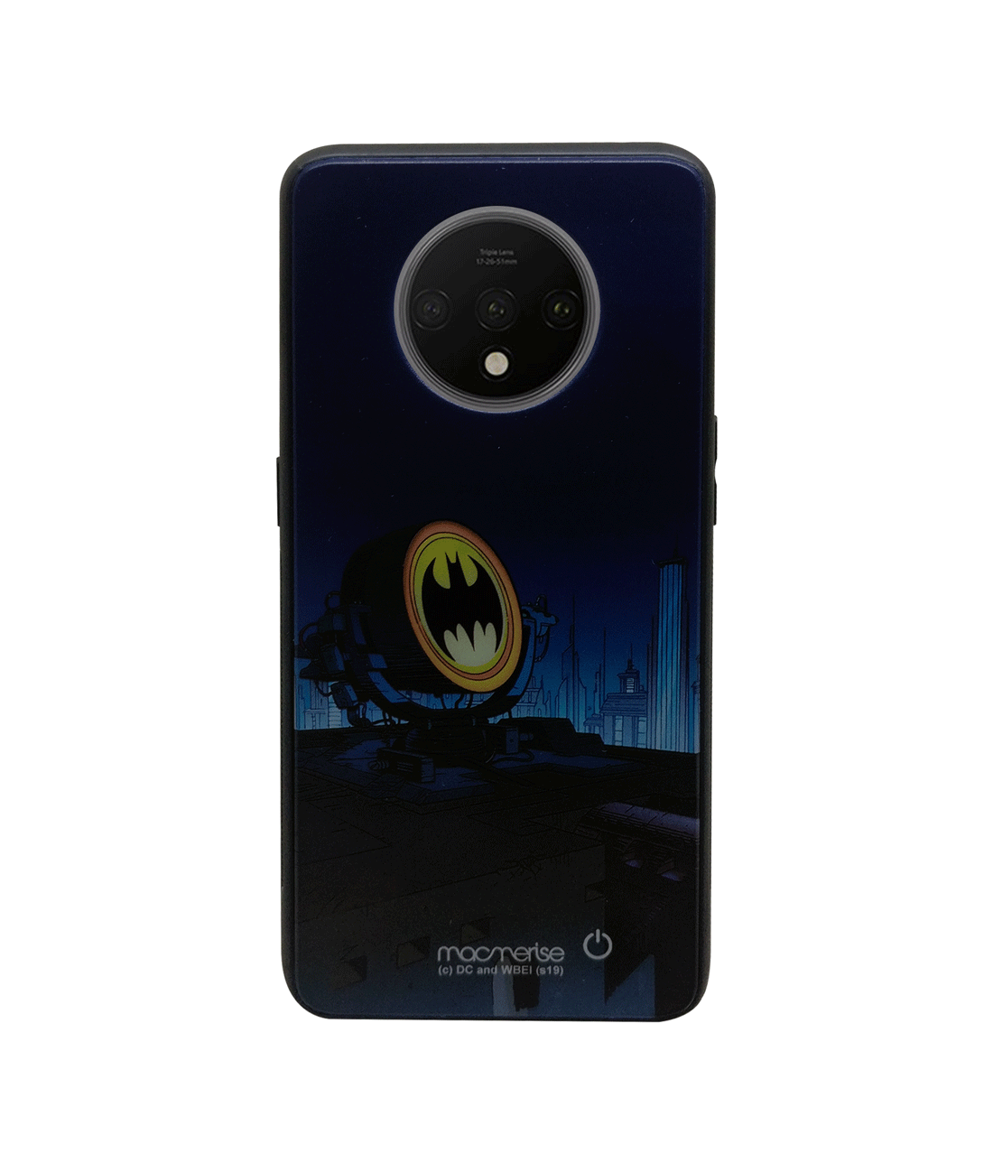 Light up Bat - Lumous LED Phone Case for OnePlus 7T