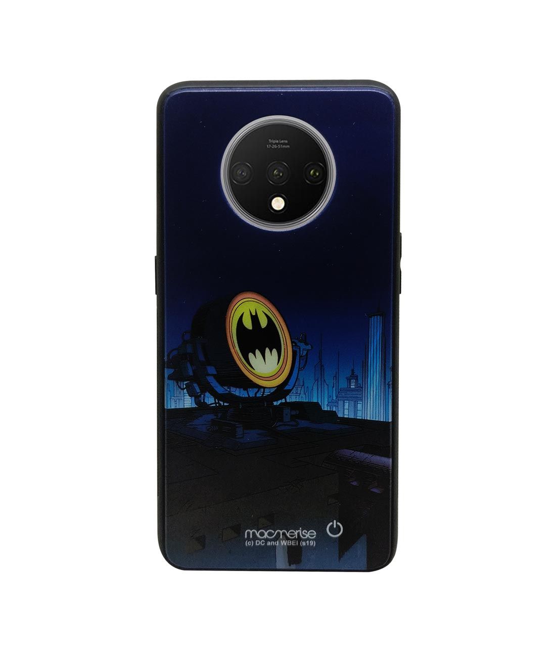 Light up Bat - Lumous LED Phone Case for OnePlus 7T