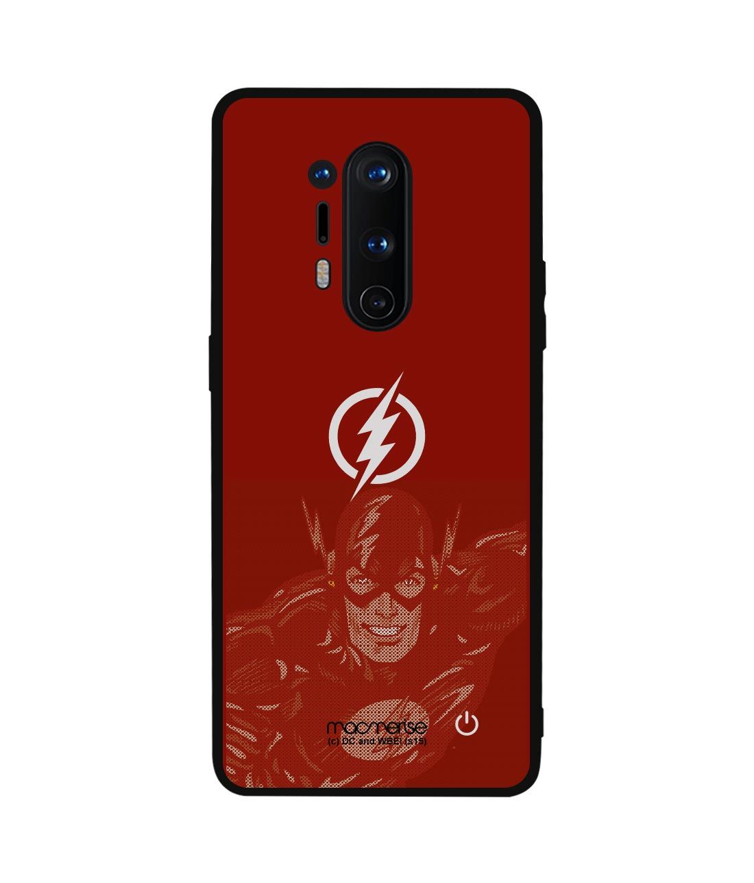 Fierce Flash Attack - Lumous LED Phone Case for OnePlus 8 Pro