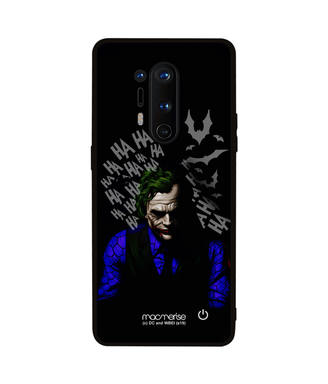 Guy with a Plan - Lumous LED Phone Case for OnePlus 8 Pro