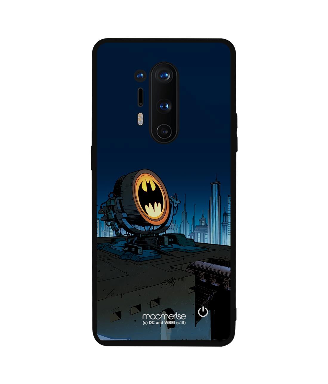 Light up Bat - Lumous LED Phone Case for OnePlus 8 Pro