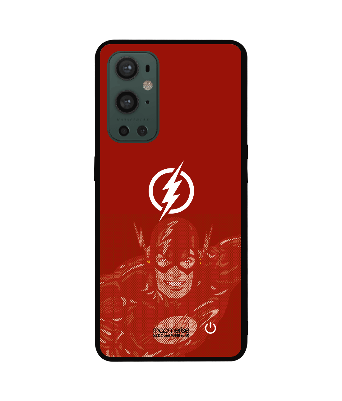 Fierce Flash Attack - Lumous LED Case for OnePlus 9 Pro